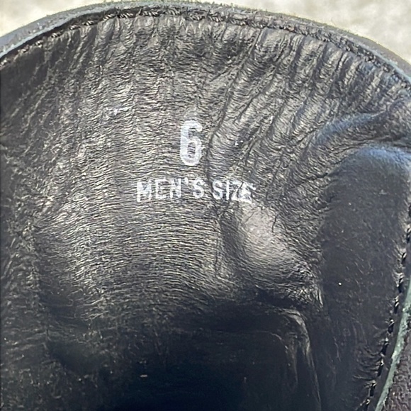 Tods Chelsea Boots Dark Brown Glossy Smooth Leather Shoes Sz 6 - Picture 12 of 13